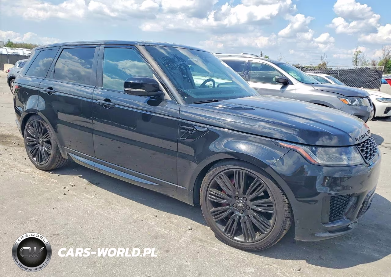 2020 Land Rover Range Rover Sport P525 Hse VIN:SALWR2SE7LA706376 - 4