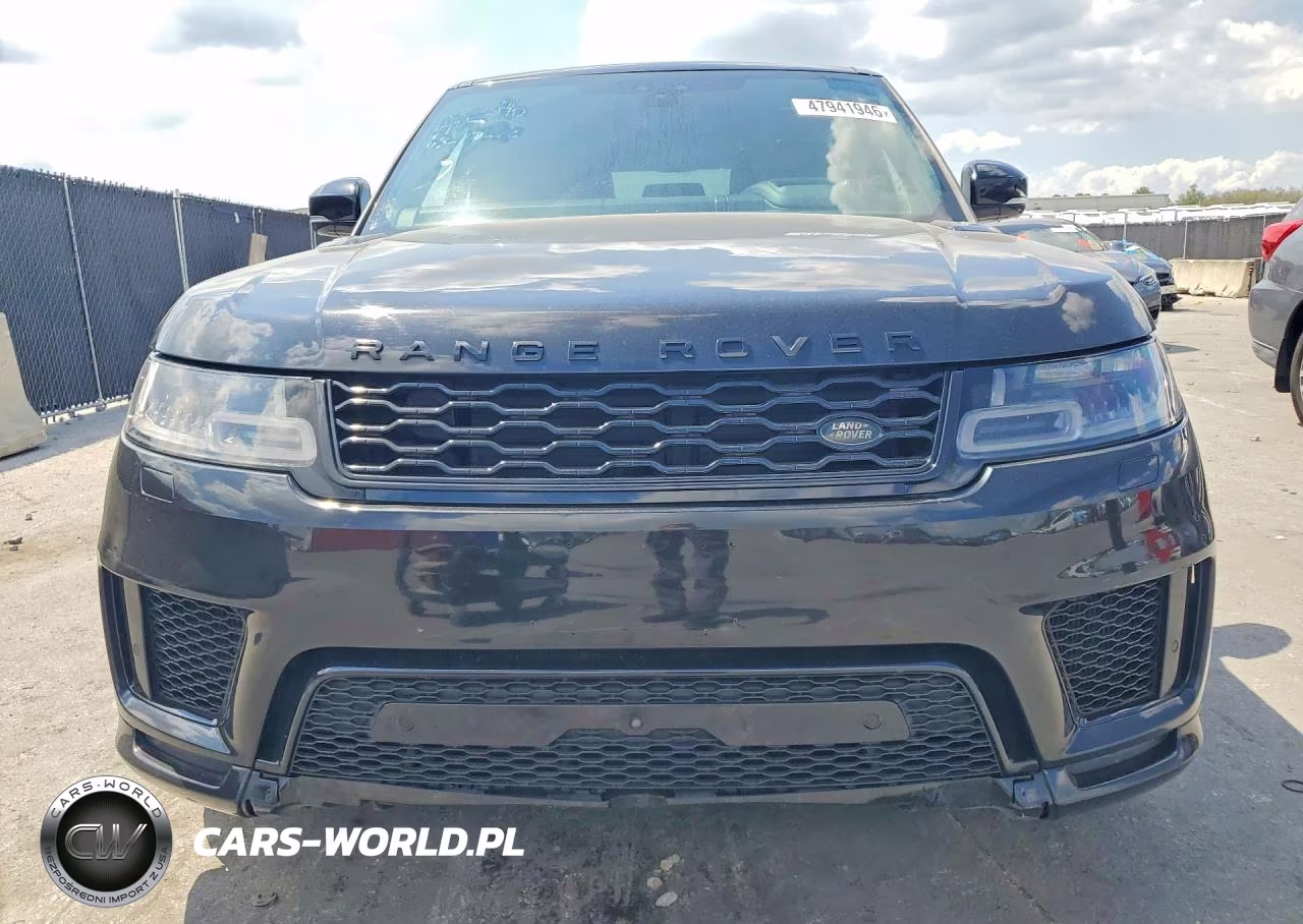 2020 Land Rover Range Rover Sport P525 Hse VIN:SALWR2SE7LA706376 - 5