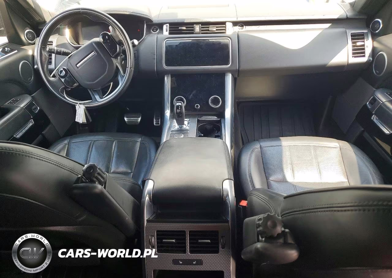 2020 Land Rover Range Rover Sport P525 Hse VIN:SALWR2SE7LA706376 - 8