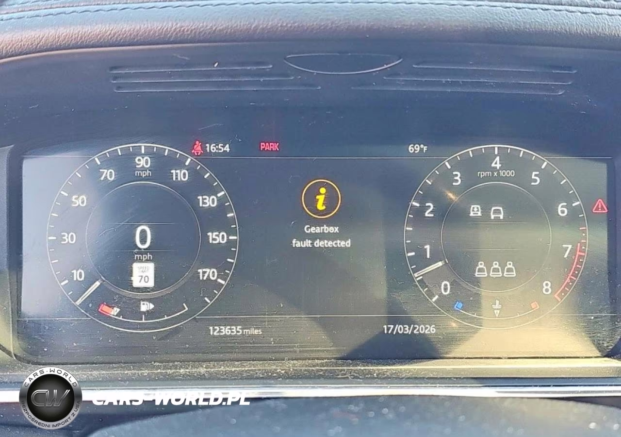 2020 Land Rover Range Rover Sport P525 Hse VIN:SALWR2SE7LA706376 - 9