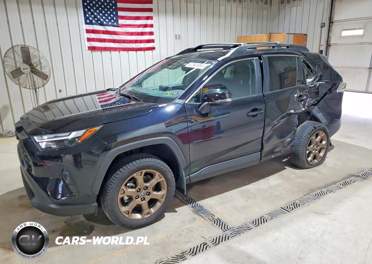 2025 Toyota Rav4 Hybrid Woodland Edition