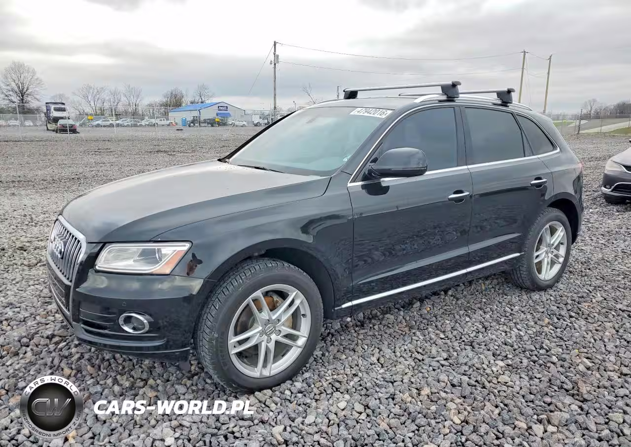 2016 Audi Q5 Premium Plus