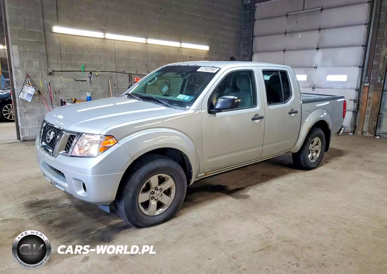 2012 Nissan Frontier S