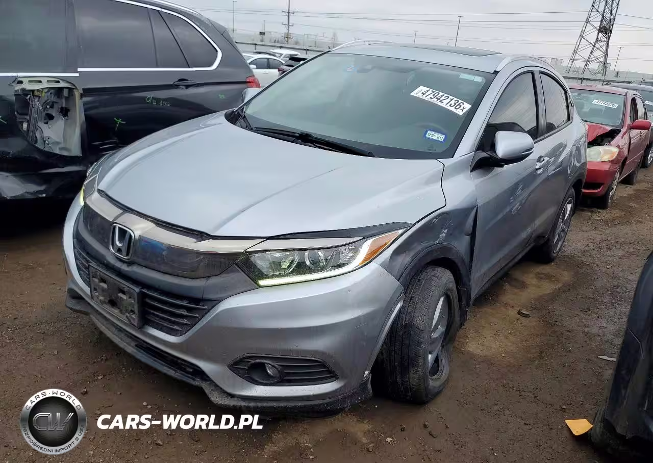 2020 Honda Hr-V Exl