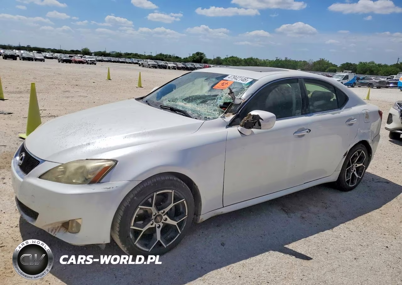 2008 Lexus Is 250 Base