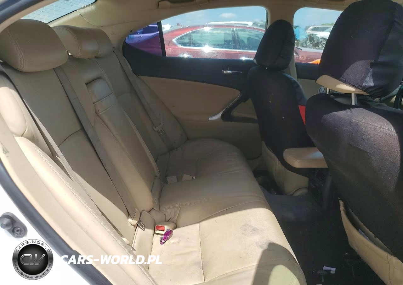 2008 Lexus Is 250 Base VIN:JTHBK262082078655 - 10