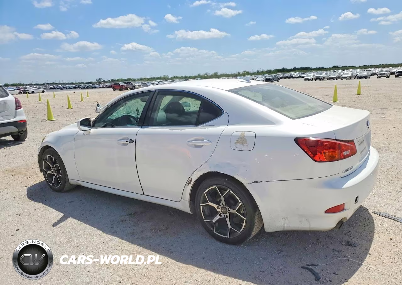 2008 Lexus Is 250 Base VIN:JTHBK262082078655 - 2