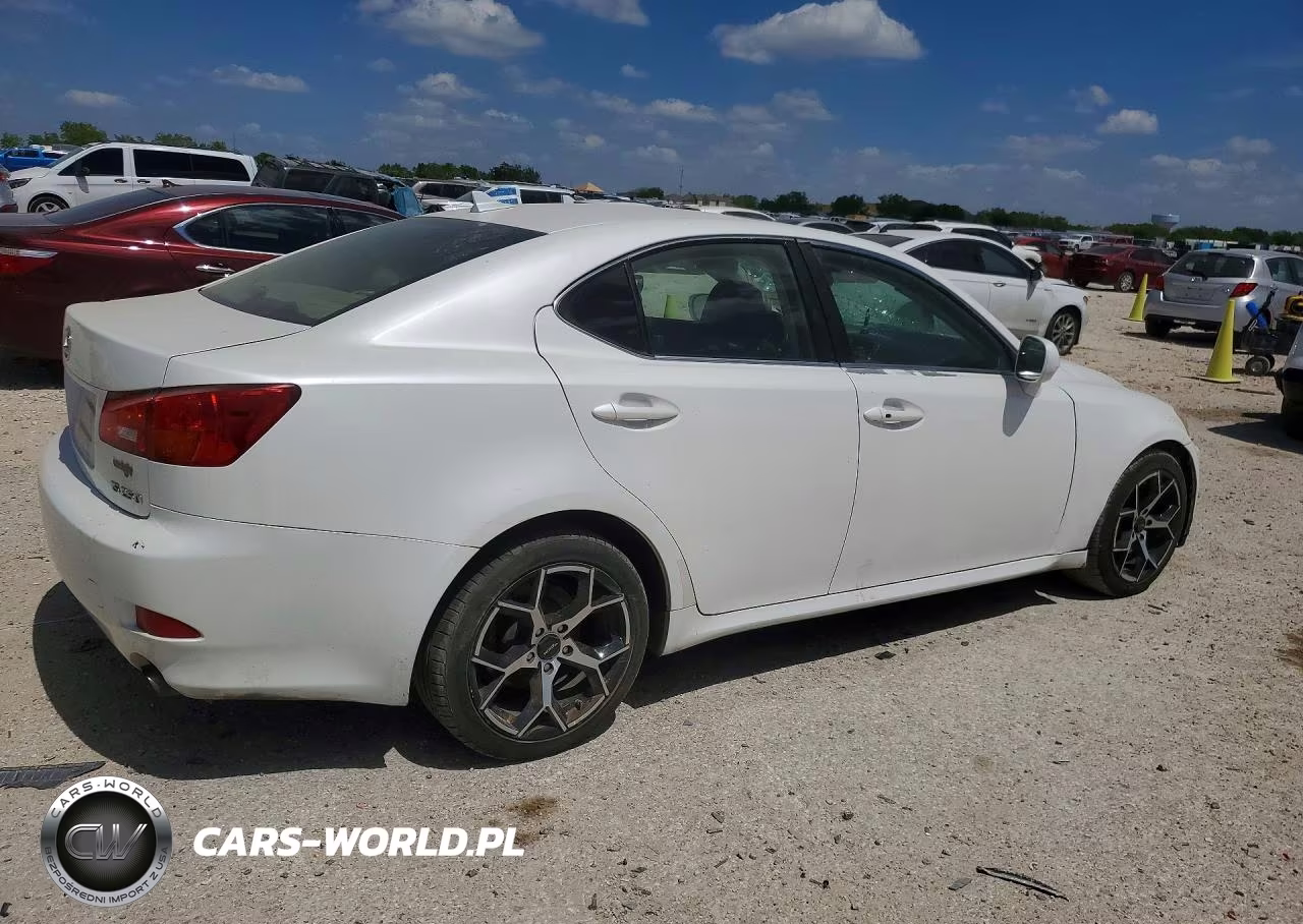 2008 Lexus Is 250 Base VIN:JTHBK262082078655 - 3
