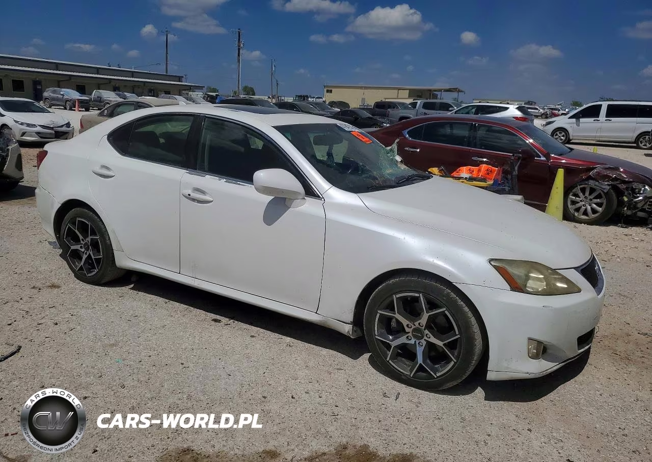 2008 Lexus Is 250 Base VIN:JTHBK262082078655 - 4