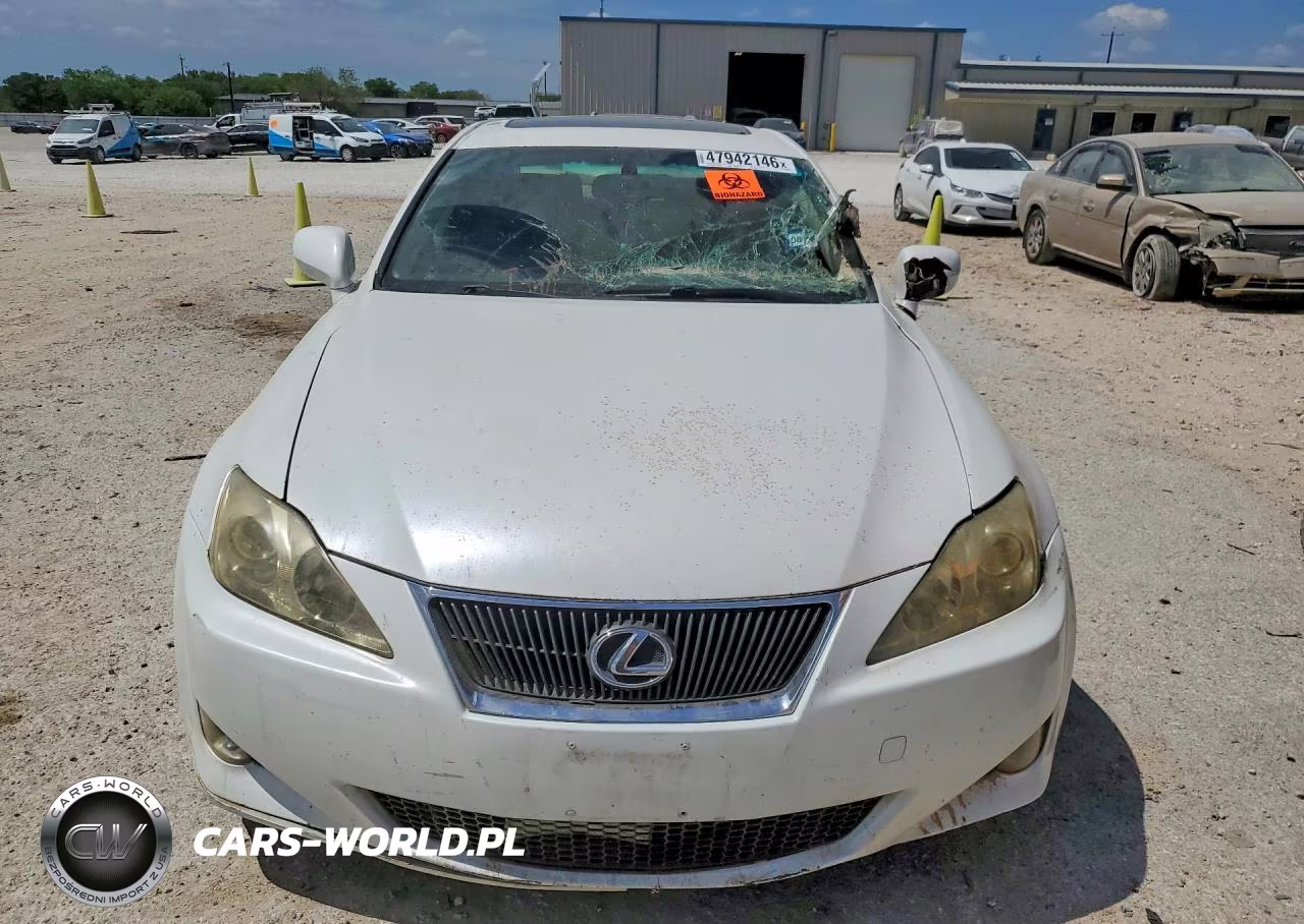 2008 Lexus Is 250 Base VIN:JTHBK262082078655 - 5