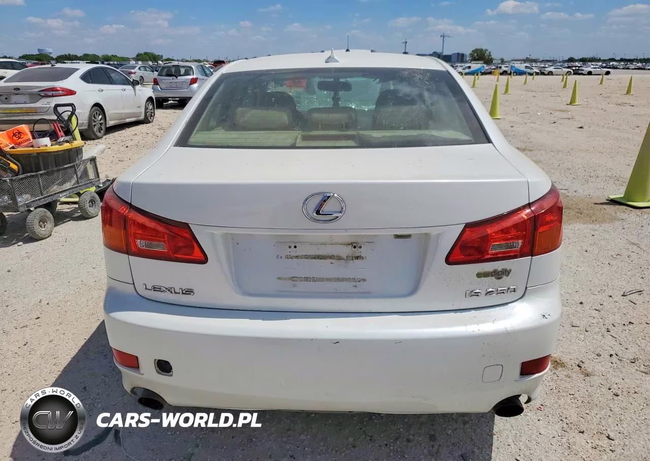 2008 Lexus Is 250 Base VIN:JTHBK262082078655 - 6