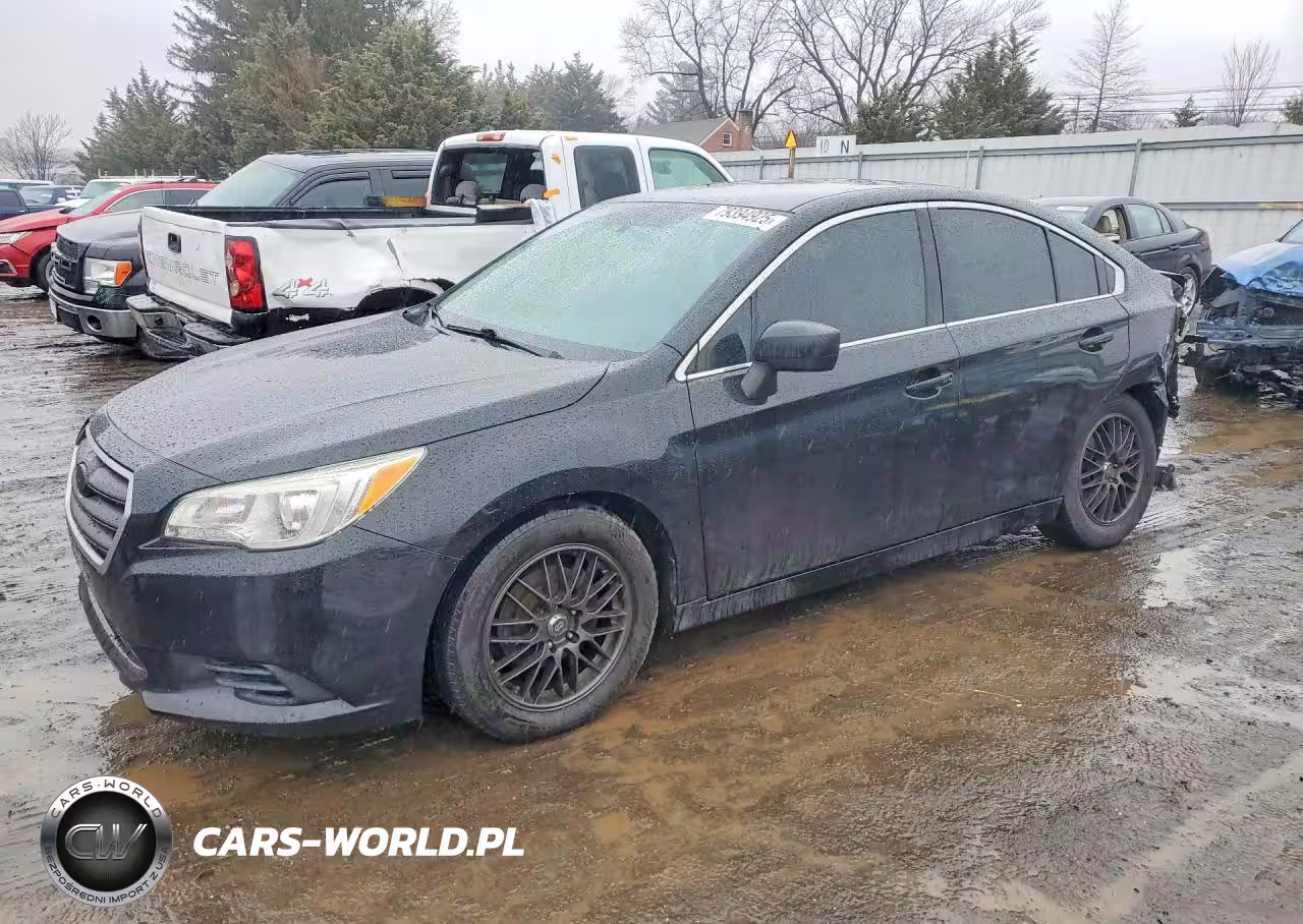 2016 Subaru Legacy 2.5I