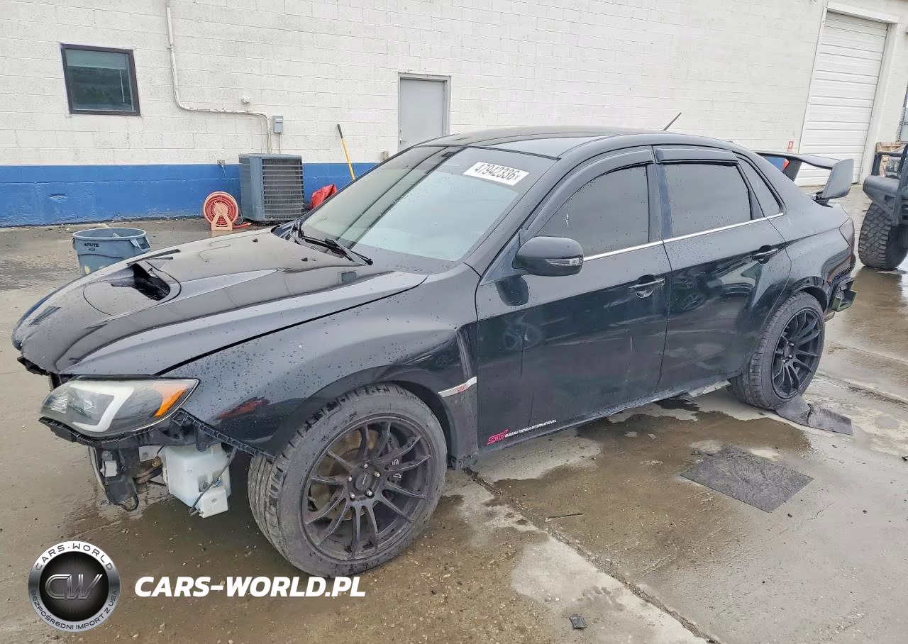 2011 Subaru Impreza Wrx Sti
