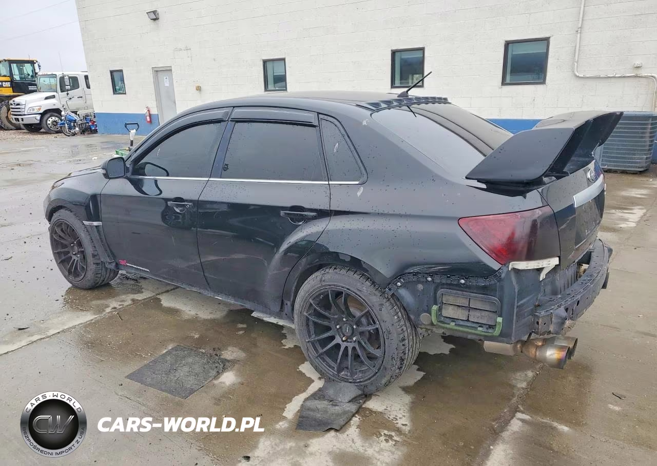 2011 Subaru Impreza Wrx Sti VIN:JF1GV8J68BL522934 - 2