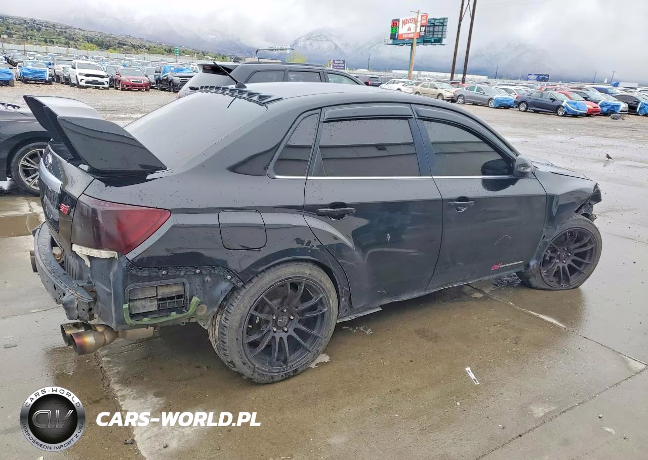 2011 Subaru Impreza Wrx Sti VIN:JF1GV8J68BL522934 - 3