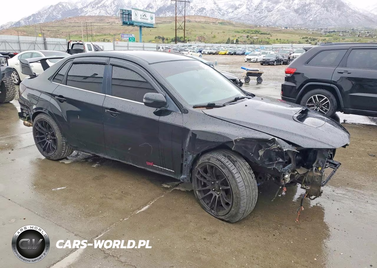 2011 Subaru Impreza Wrx Sti VIN:JF1GV8J68BL522934 - 4