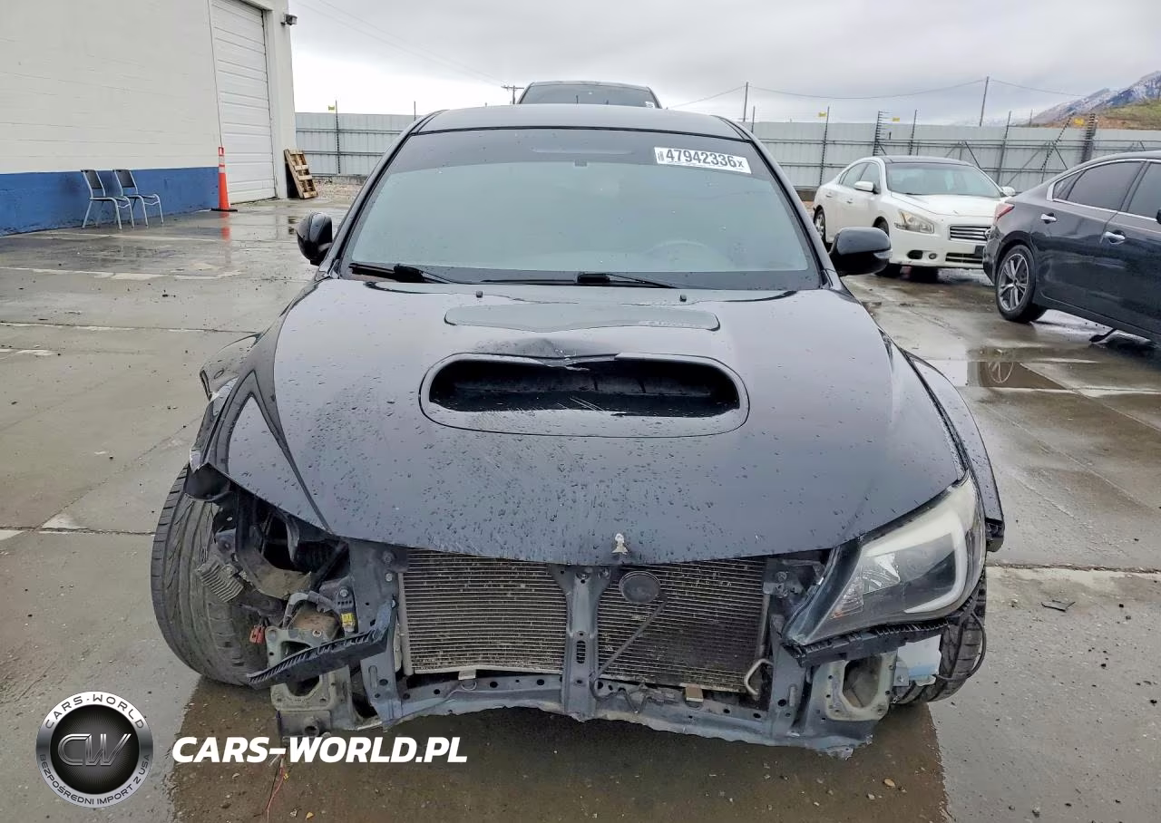 2011 Subaru Impreza Wrx Sti VIN:JF1GV8J68BL522934 - 5