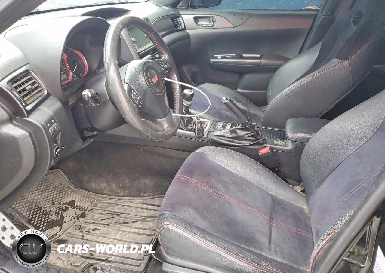 2011 Subaru Impreza Wrx Sti VIN:JF1GV8J68BL522934 - 7