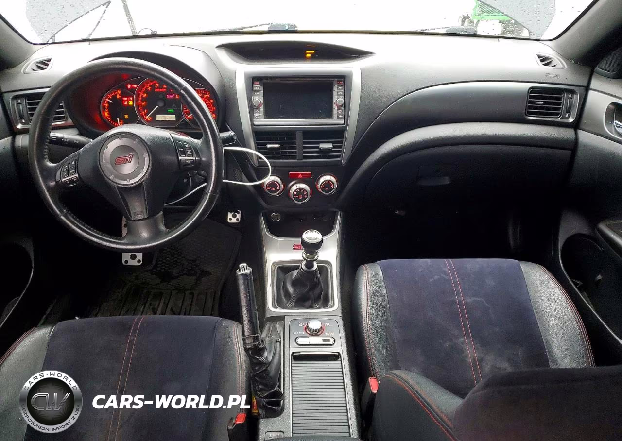 2011 Subaru Impreza Wrx Sti VIN:JF1GV8J68BL522934 - 8