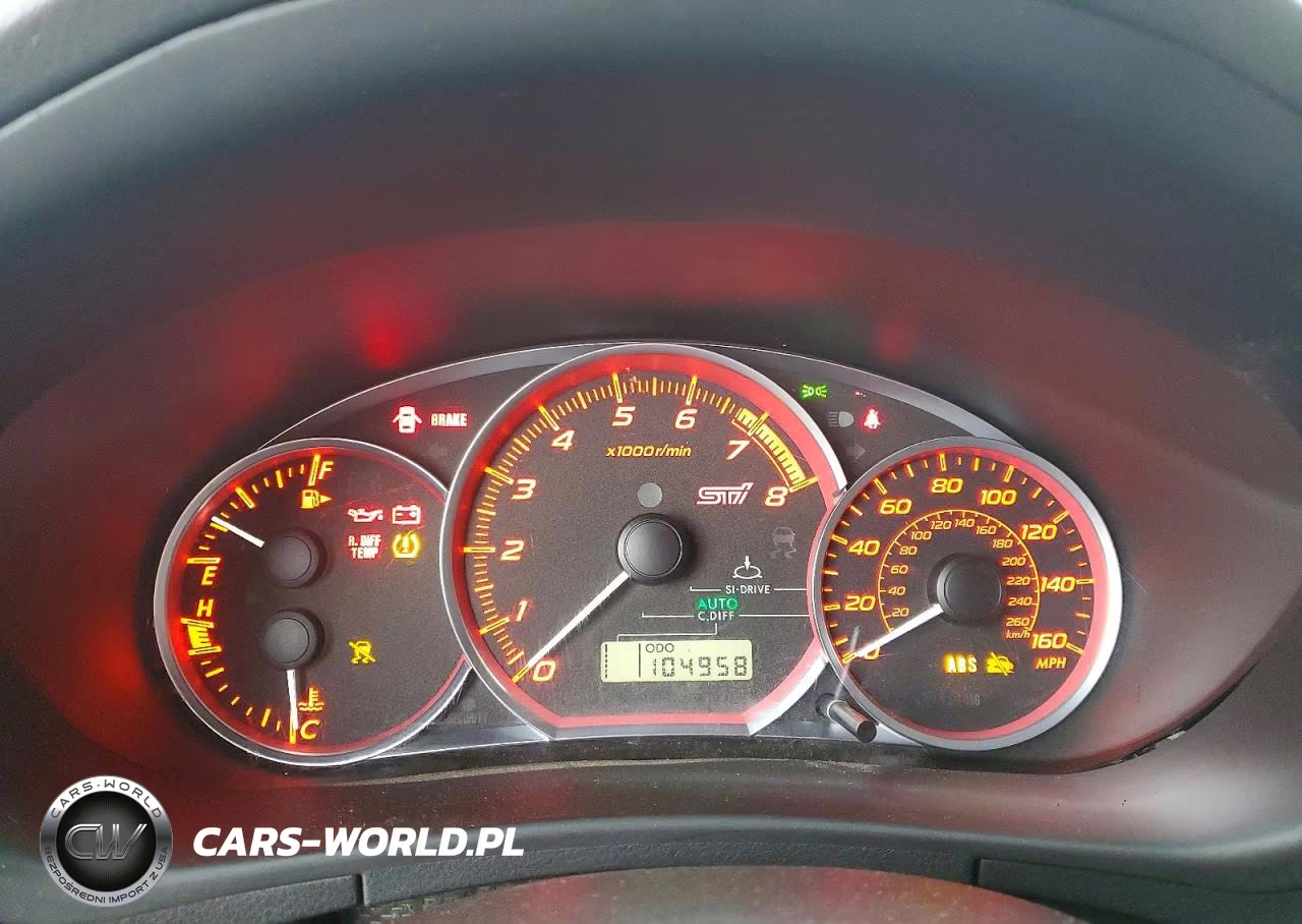 2011 Subaru Impreza Wrx Sti VIN:JF1GV8J68BL522934 - 9