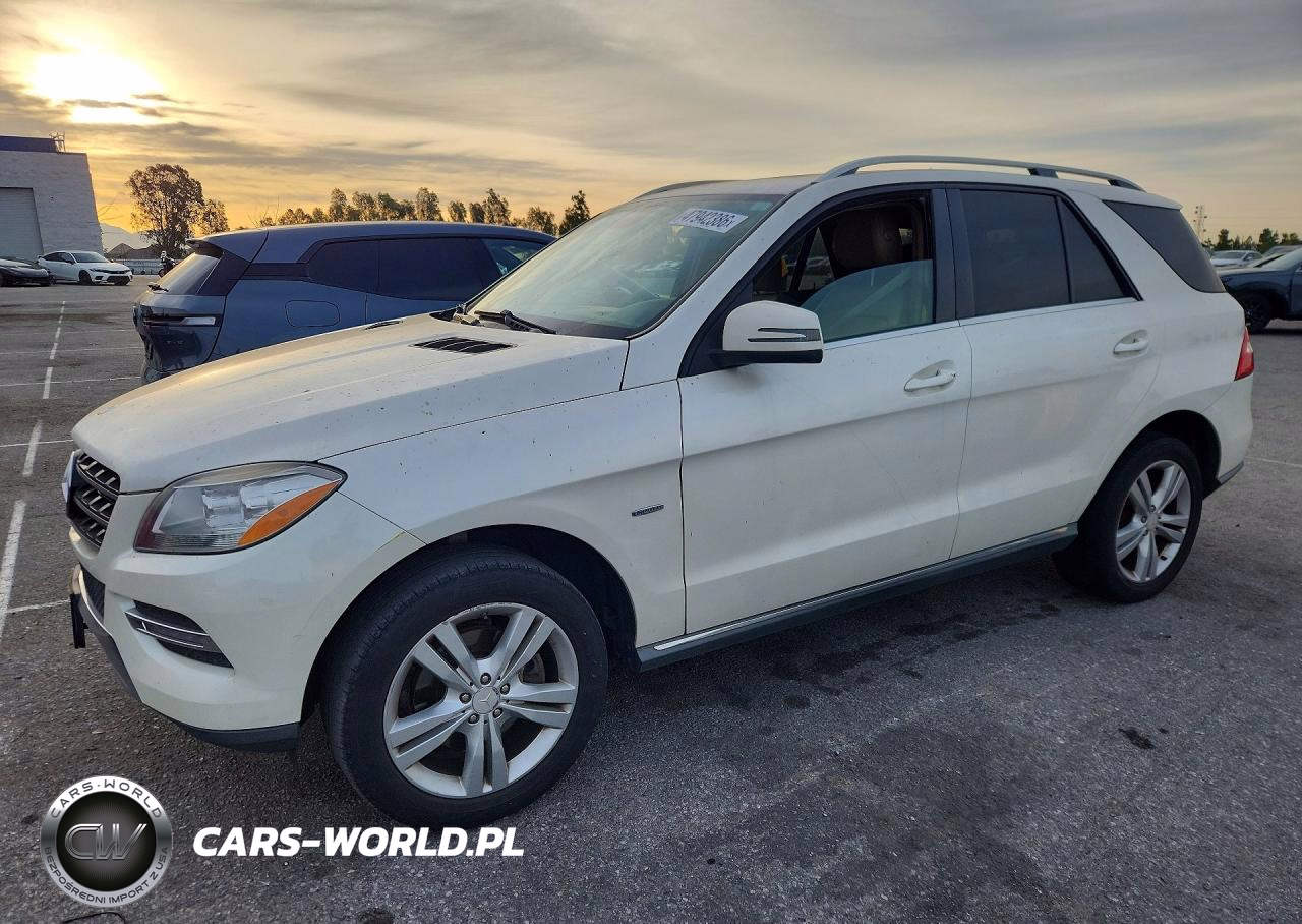 2012 Mercedes-Benz Ml 350 4Matic