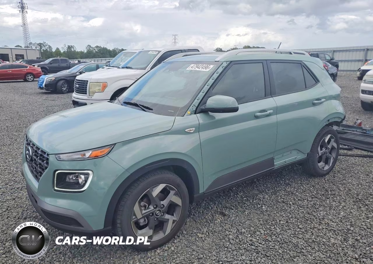2025 Hyundai Venue Limited
