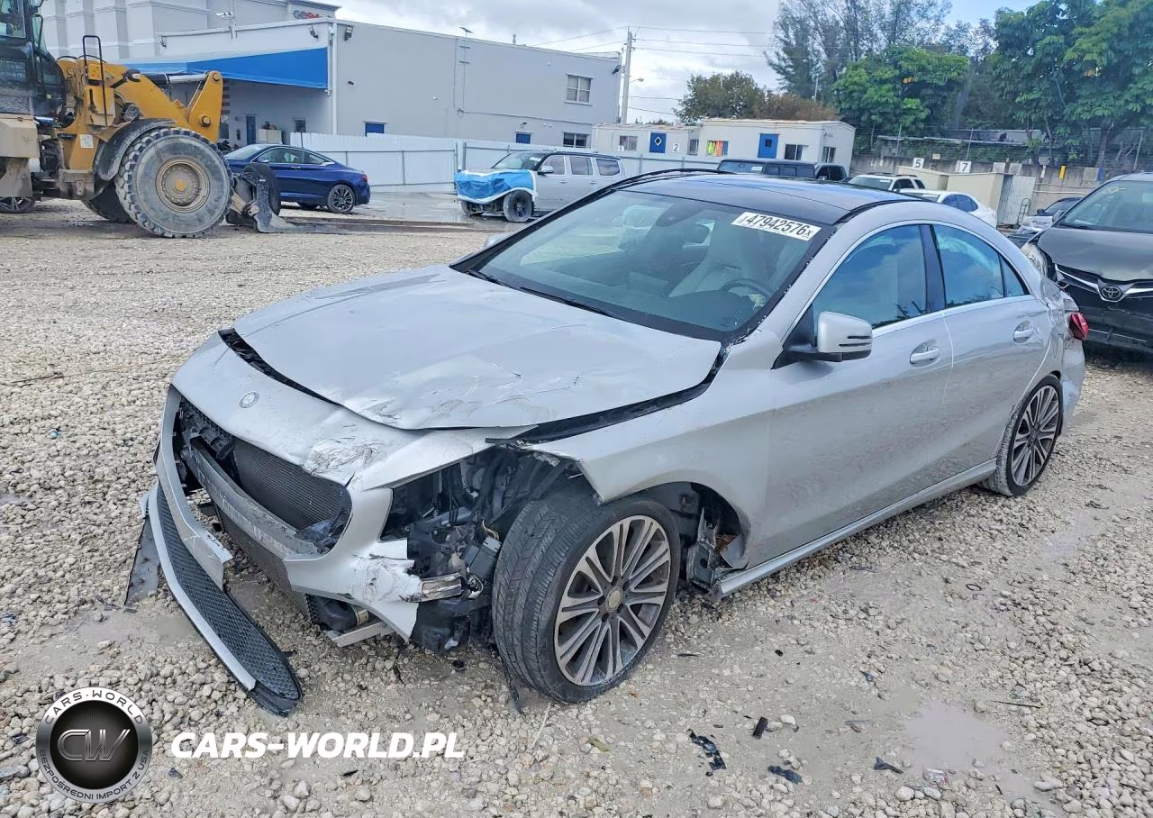 2017 Mercedes-Benz Cla 250