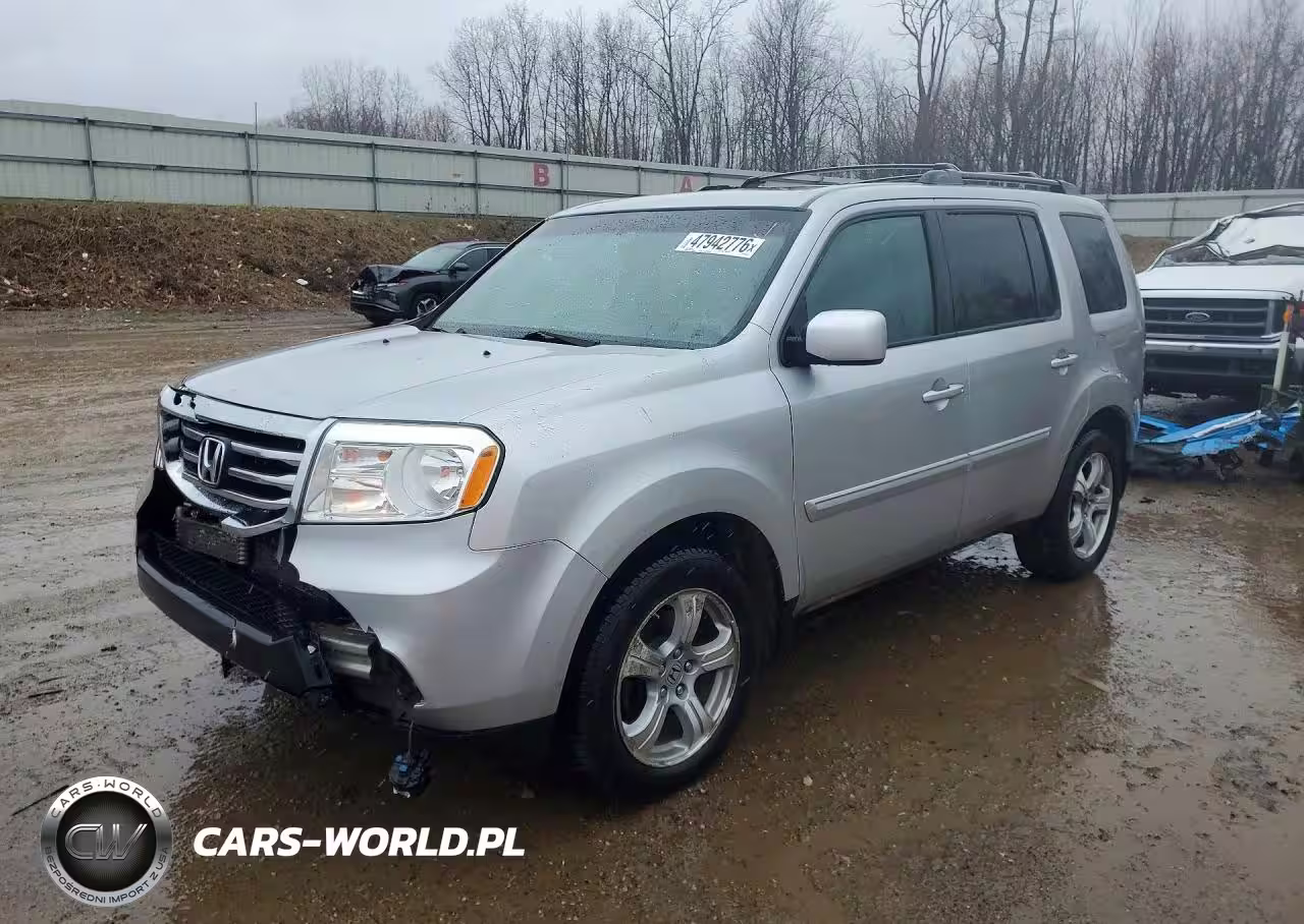 2014 Honda Pilot Exl