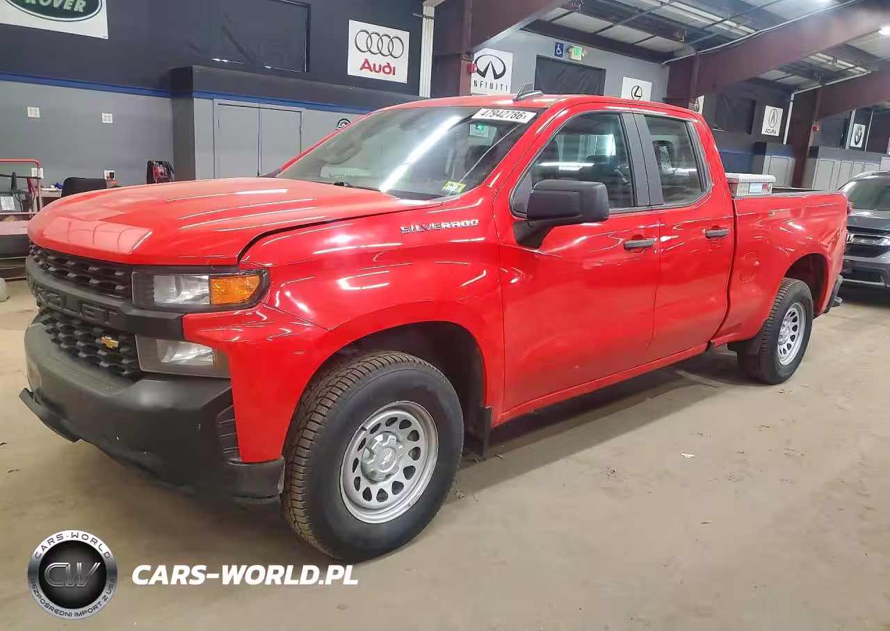 2019 Chevrolet Silverado C1500