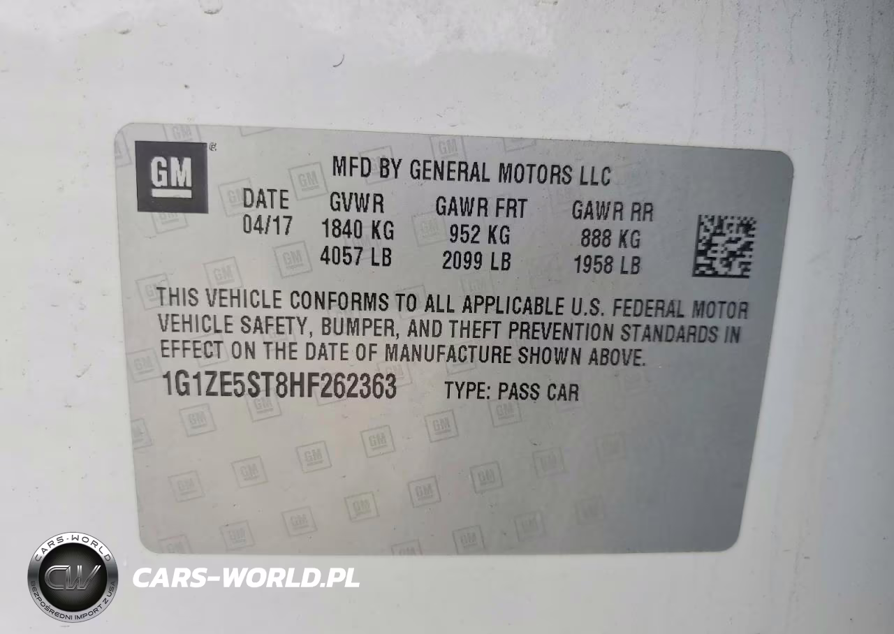 2017 Chevrolet Malibu Lt VIN:1G1ZE5ST8HF262363 - 12
