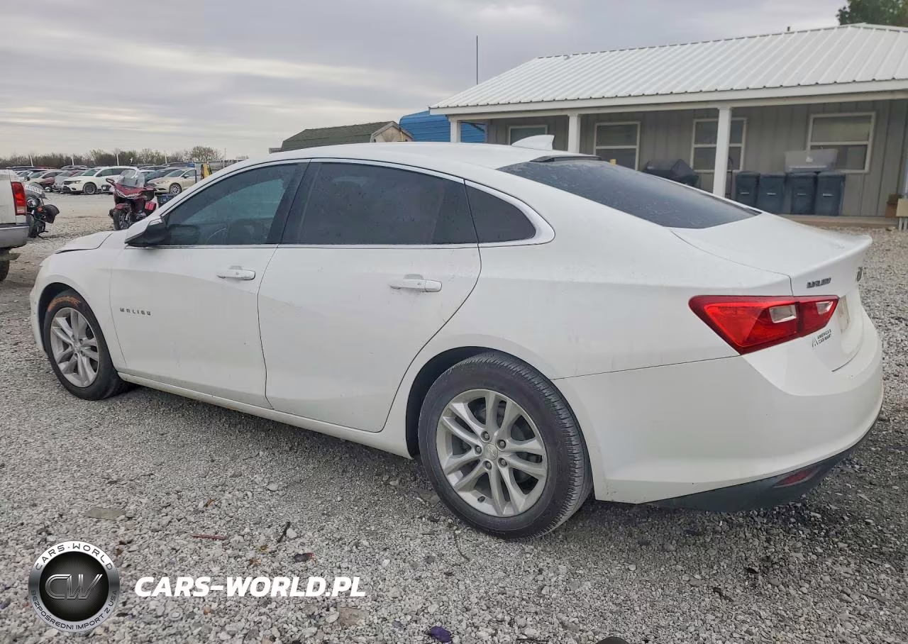 2017 Chevrolet Malibu Lt VIN:1G1ZE5ST8HF262363 - 2