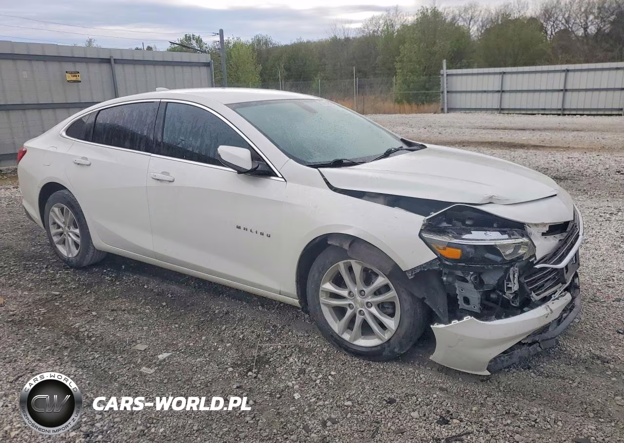 2017 Chevrolet Malibu Lt VIN:1G1ZE5ST8HF262363 - 4