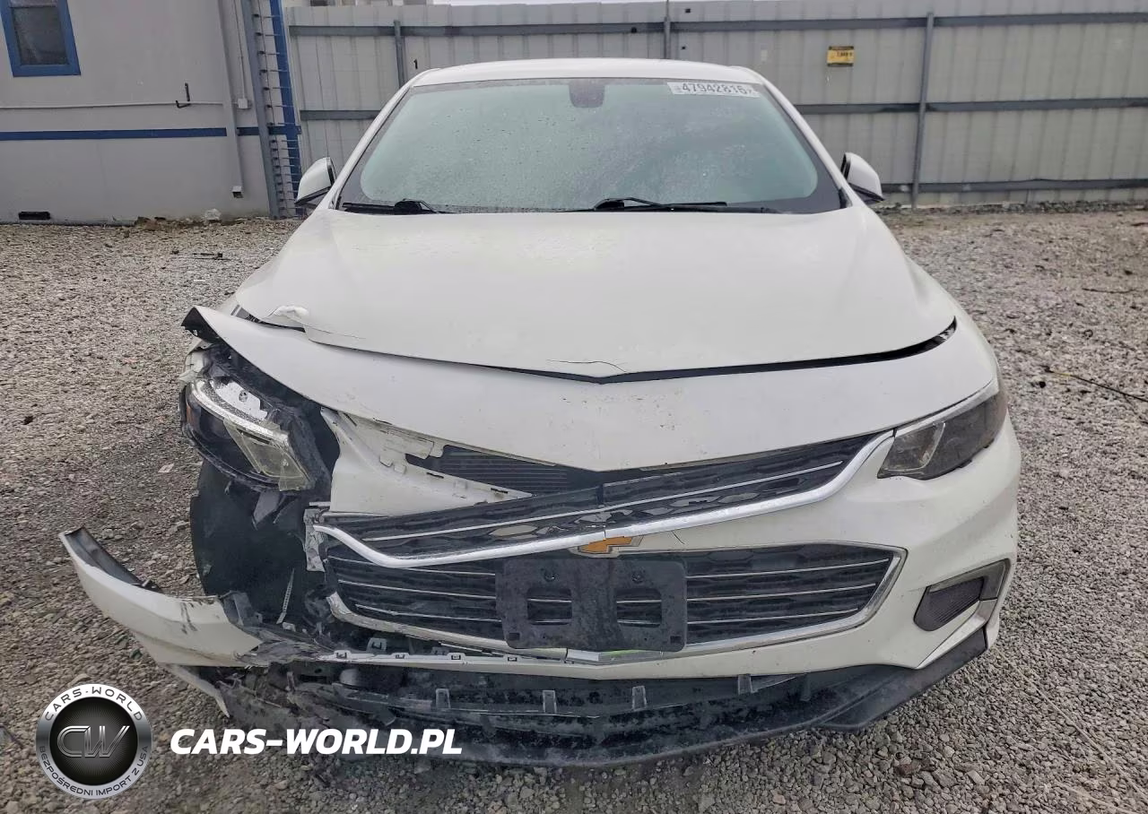 2017 Chevrolet Malibu Lt VIN:1G1ZE5ST8HF262363 - 5