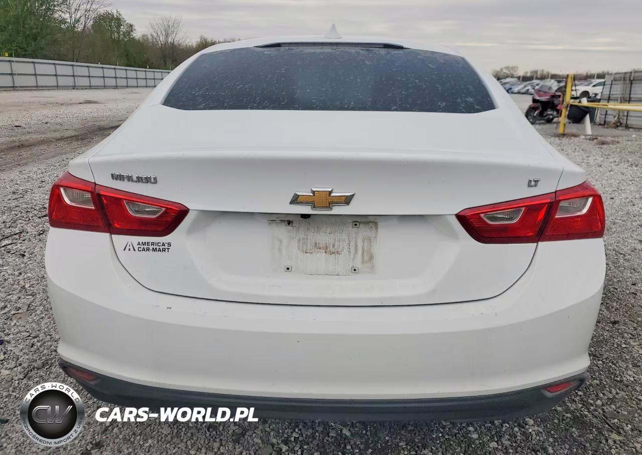 2017 Chevrolet Malibu Lt VIN:1G1ZE5ST8HF262363 - 6