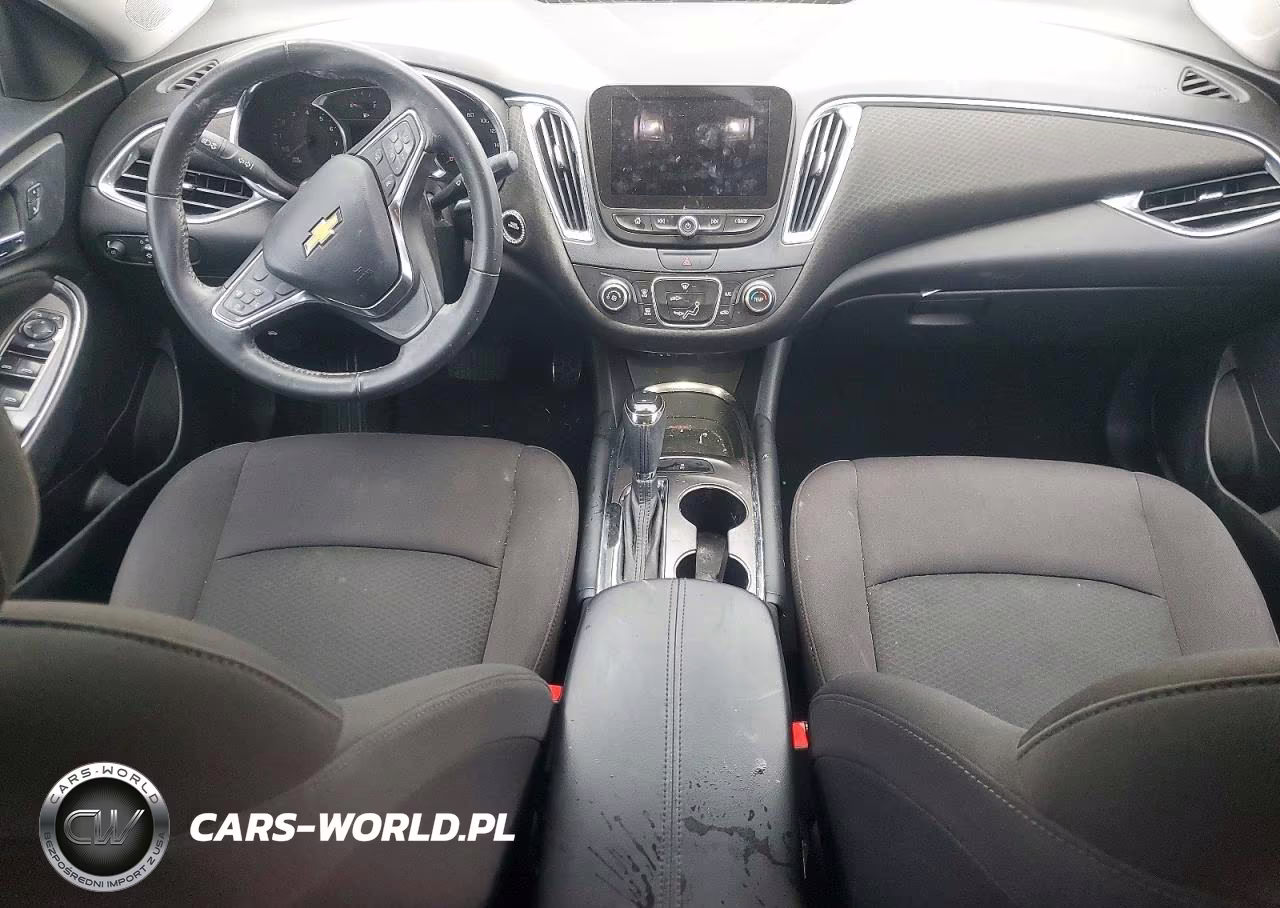 2017 Chevrolet Malibu Lt VIN:1G1ZE5ST8HF262363 - 8