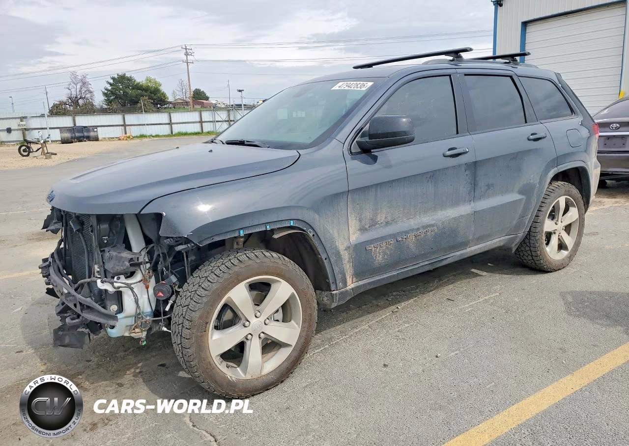 2018 Jeep Grand Cherokee Laredo
