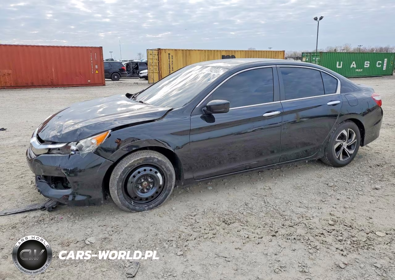 2017 Honda Accord Lx – zdjęcie 1 z 13