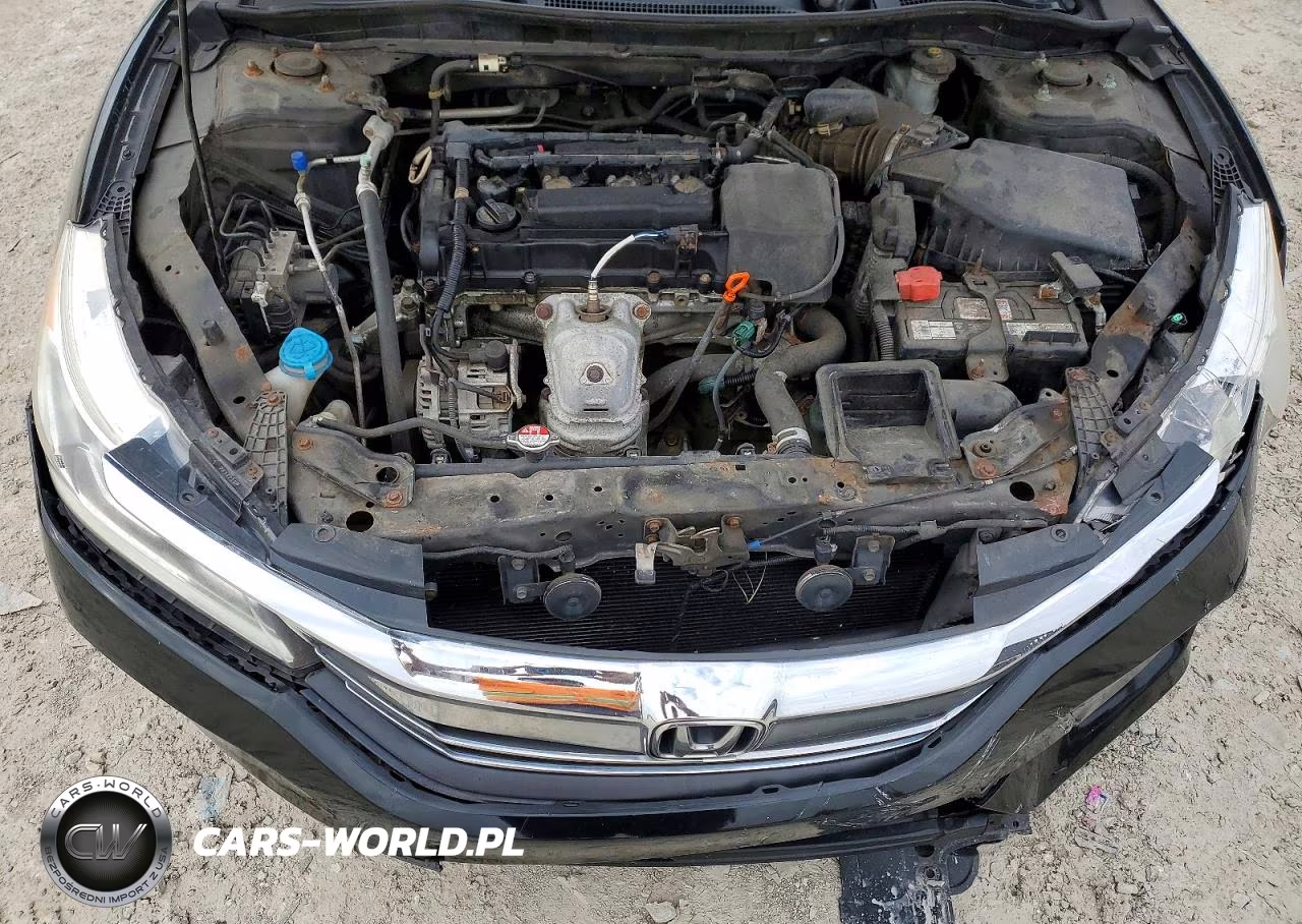 2017 Honda Accord Lx VIN:1HGCR2F31HA268773 - 11