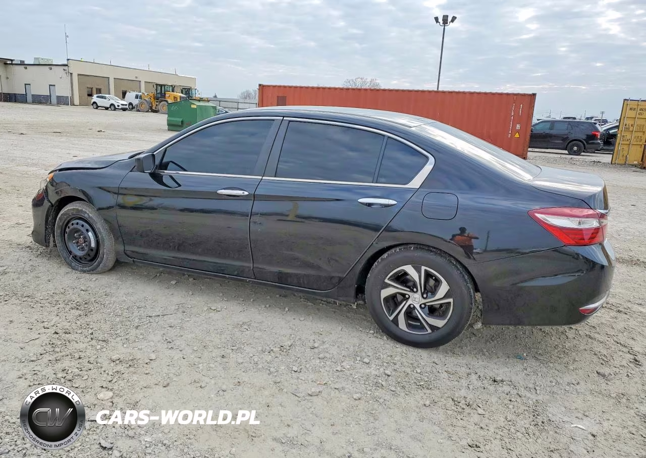 2017 Honda Accord Lx VIN:1HGCR2F31HA268773 - 2