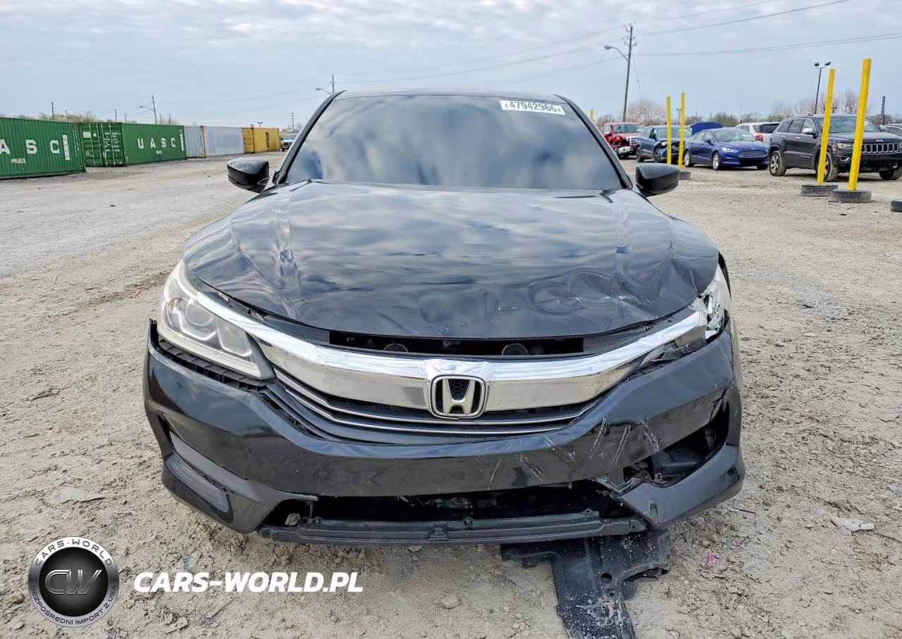 2017 Honda Accord Lx VIN:1HGCR2F31HA268773 - 5