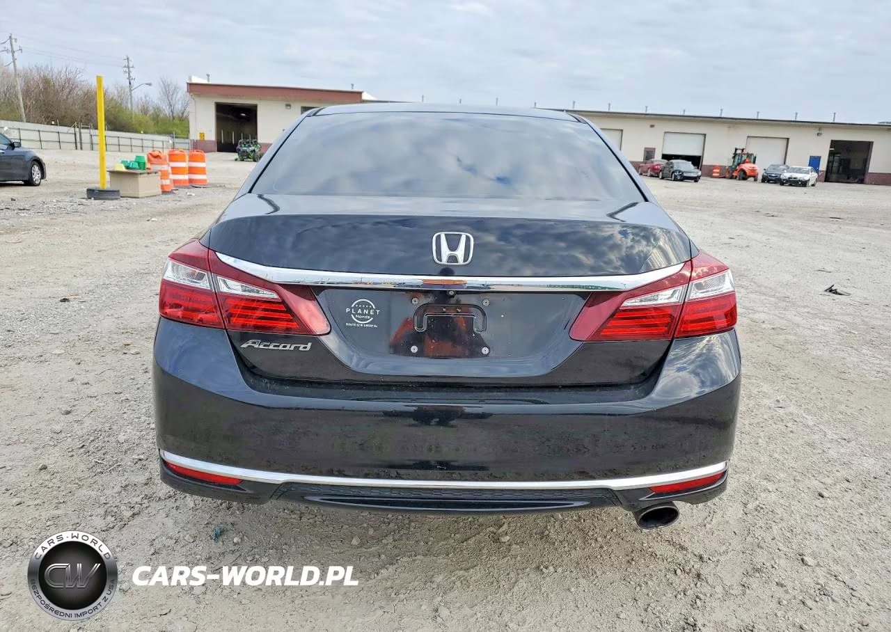 2017 Honda Accord Lx VIN:1HGCR2F31HA268773 - 6