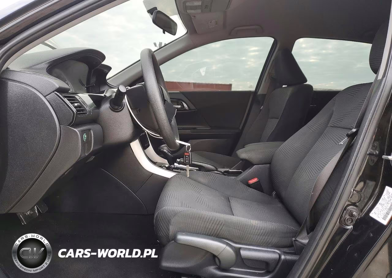 2017 Honda Accord Lx VIN:1HGCR2F31HA268773 - 7