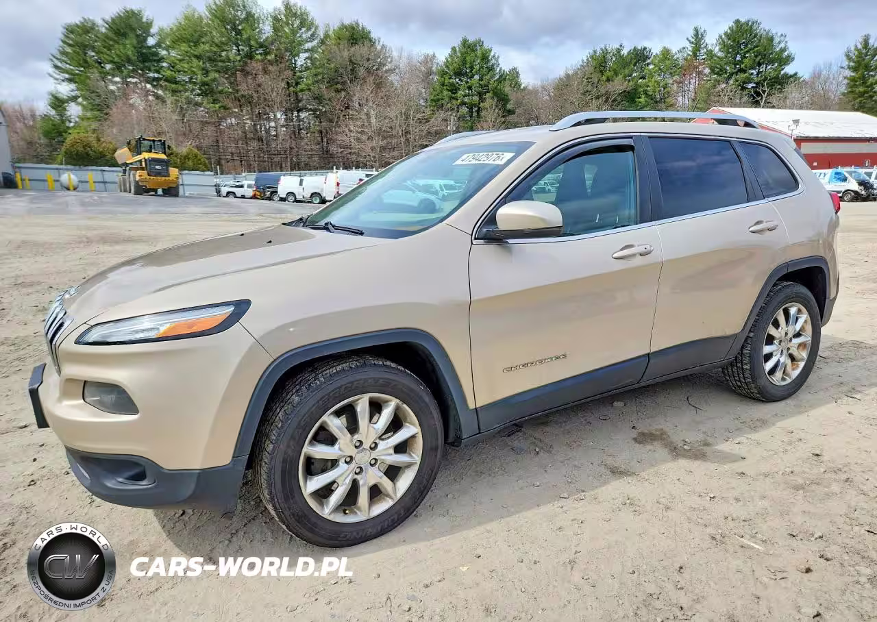 2014 Jeep Cherokee Limited