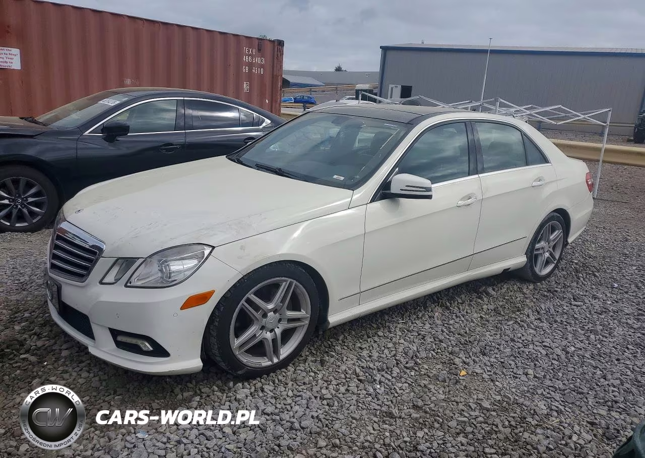 2011 Mercedes-Benz E 350 4Matic