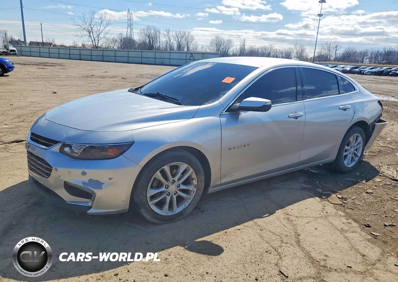 2018 Chevrolet Malibu Lt