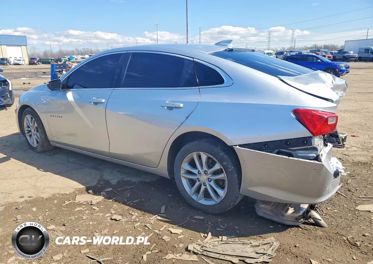 2018 Chevrolet Malibu Lt VIN:1G1ZD5ST7JF186823 - 2