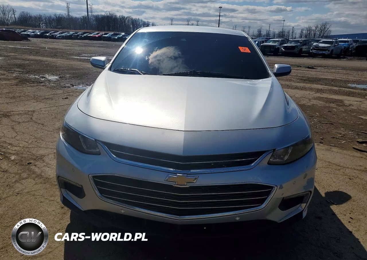 2018 Chevrolet Malibu Lt VIN:1G1ZD5ST7JF186823 - 5