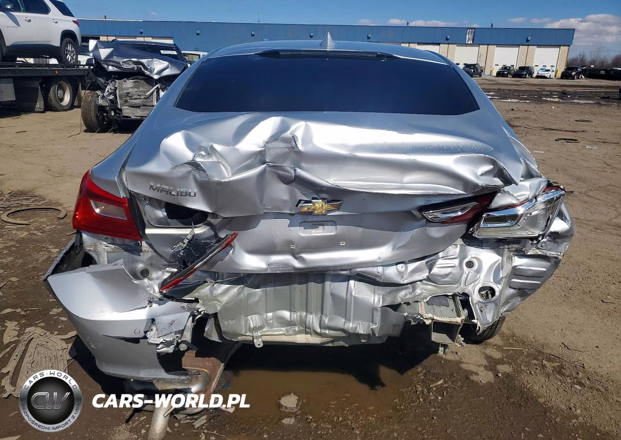 2018 Chevrolet Malibu Lt VIN:1G1ZD5ST7JF186823 - 6