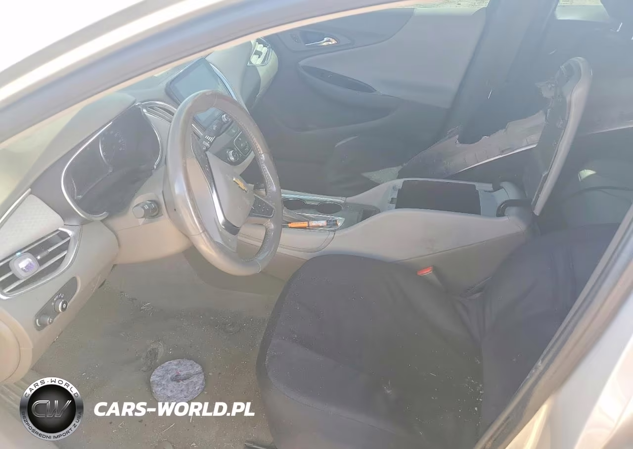 2018 Chevrolet Malibu Lt VIN:1G1ZD5ST7JF186823 - 7