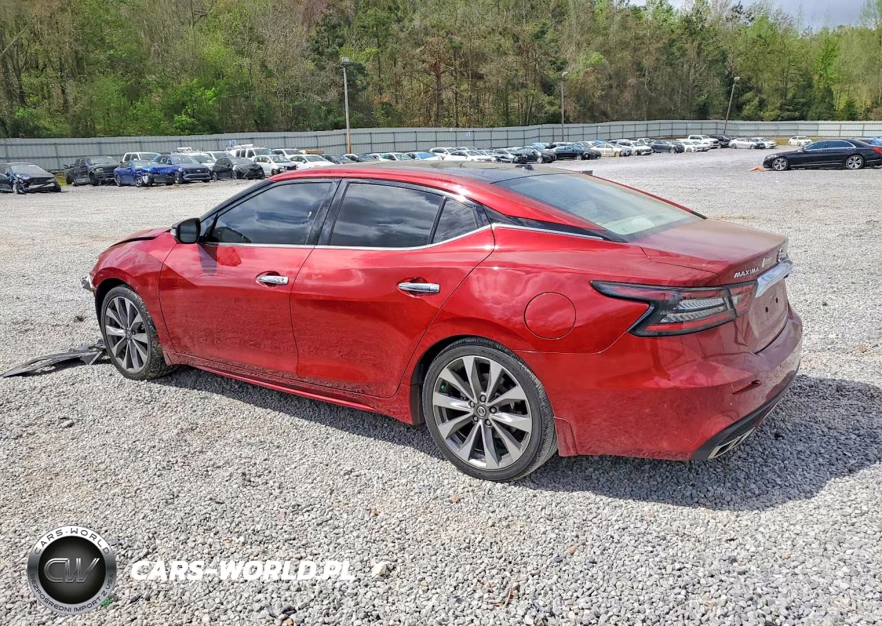 2022 Nissan Maxima 3.5 Platinum VIN:1N4AA6FV6NC501414 - 2